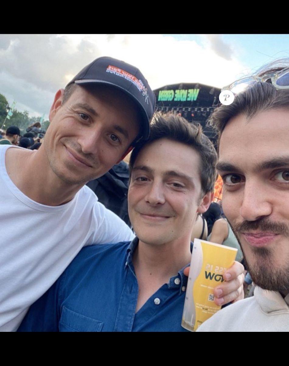 Hugo Clément, Martin Weill et Panayotis Pascot. Le 6 juin 2022.