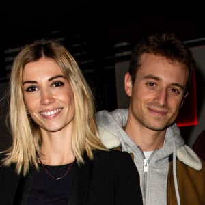 Alexandra Rosenfeld et son compagnon Hugo Clément - Soirée de lancement du livre de Rio Mavuba "Capitaine de ma vie. L'exil, le foot, les Bleus" au restaurant NoLita Ristorante e Enoteca à Paris, le 14 novembre 2018. © Pierre Perusseau/Bestimage