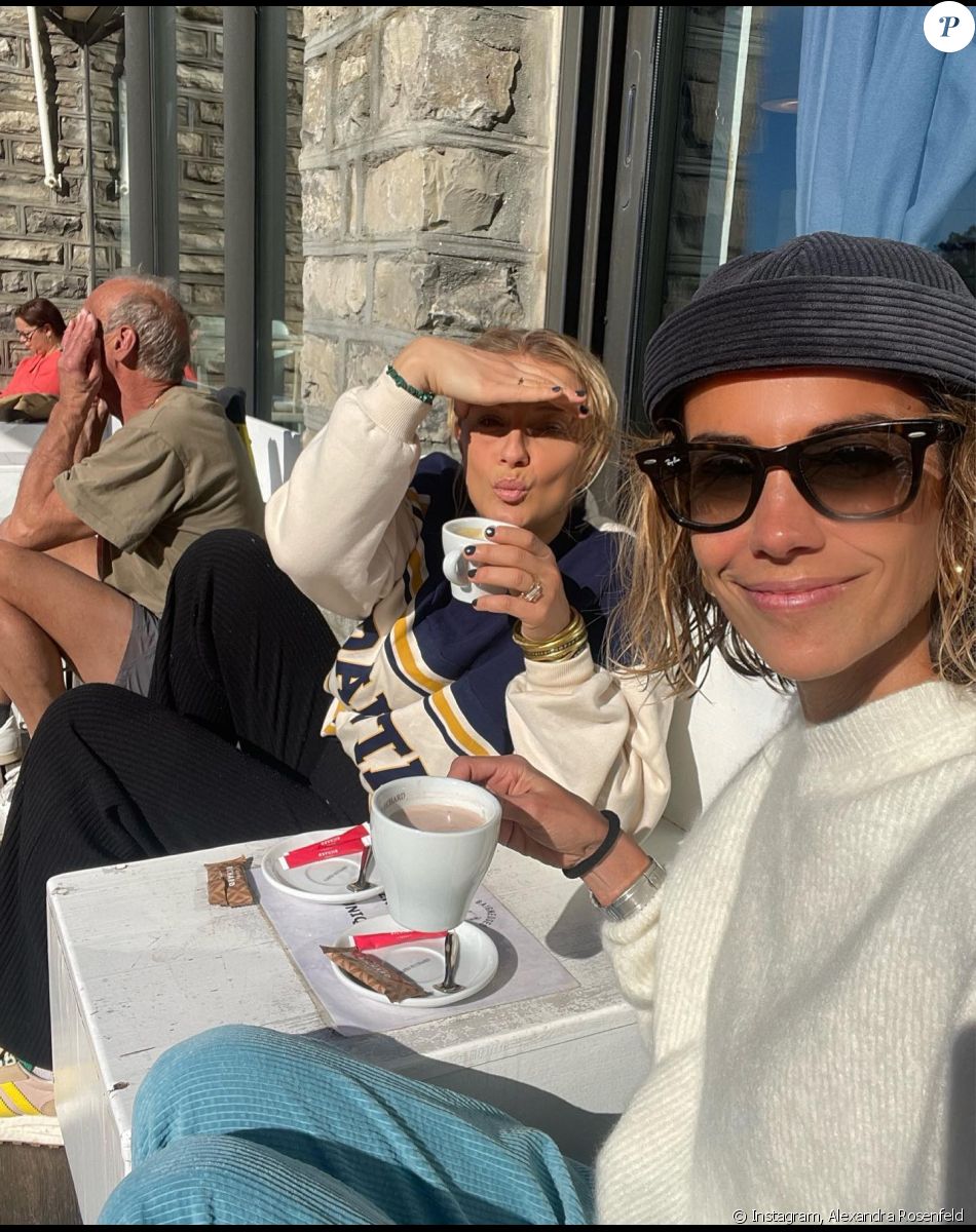 Alexandra Rosenfeld sur Instagram. Le 10 novembre 2022.