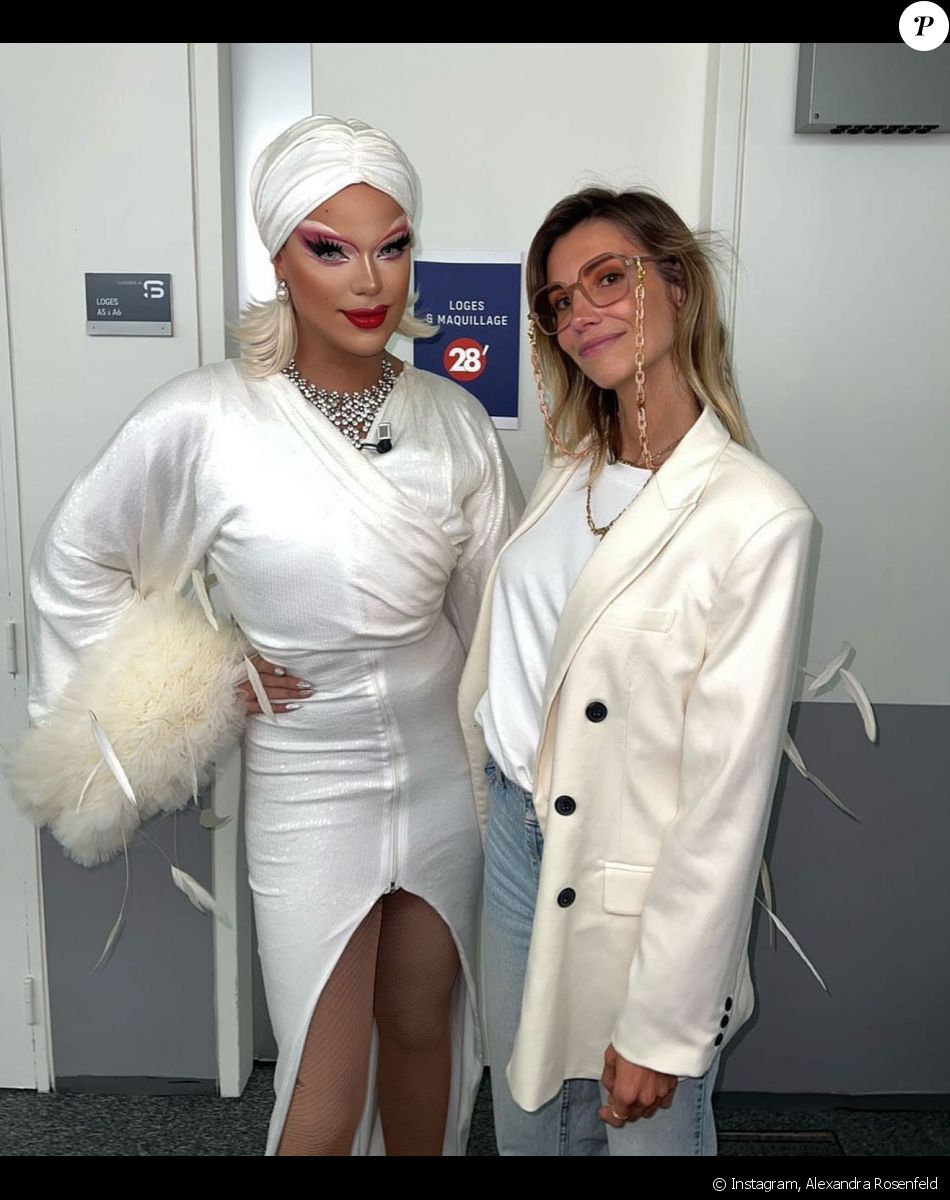 Alexandra Rosenfeld et Nicky Doll. Le 24 septembre 2022.