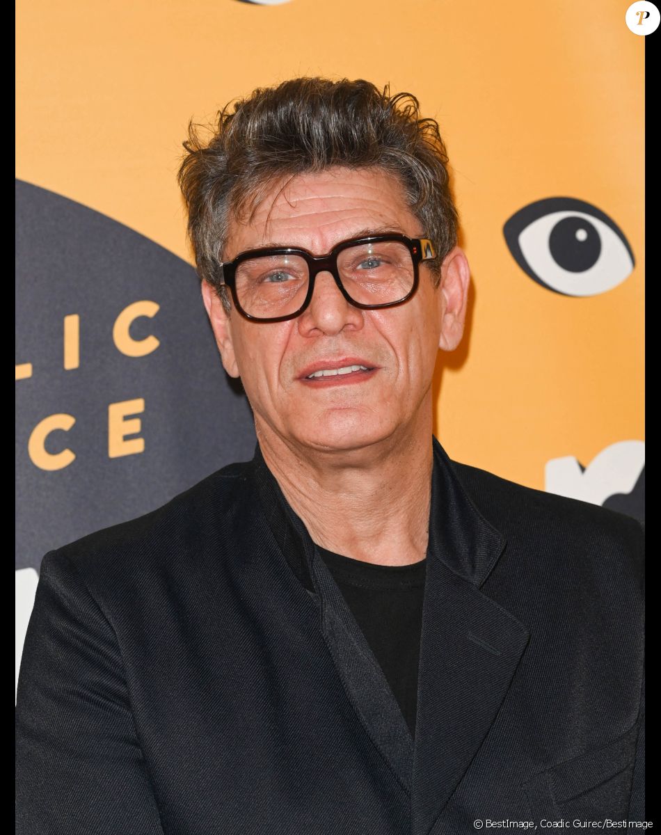 Marc Lavoine - Cérémonie d'ouverture de Mon premier festival cinéma jeune public au Forum des images à Paris, France, le 26 octobre 2022. © Coadic Guirec/Bestimage