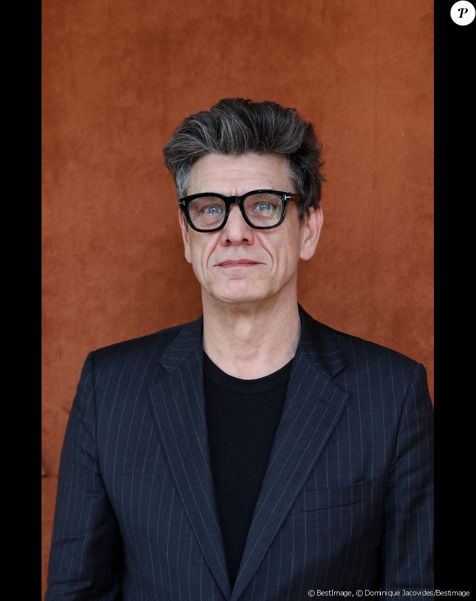 Marc Lavoine au village (jour 10) lors des Internationaux de France de Tennis de Roland Garros 2022 à Paris, France, le 31 mai 2022. © Dominique Jacovides/Bestimage