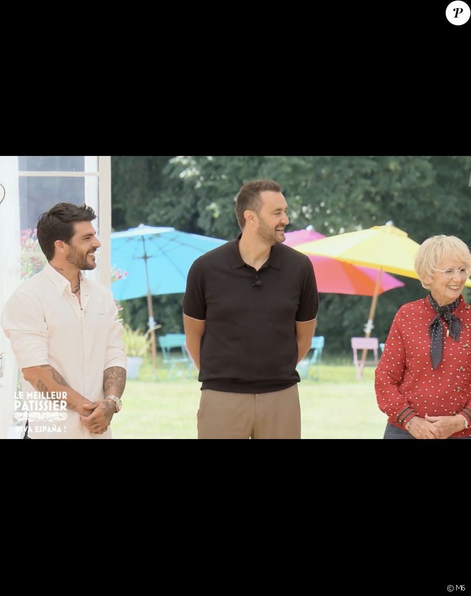 Un chef venu d'Espagne fait sensation dans "Le Meilleur Pâtissier" - M6