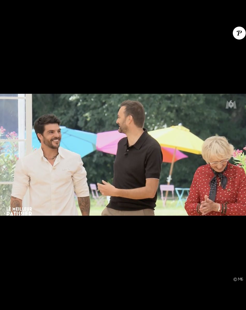 Un chef venu d'Espagne fait sensation dans "Le Meilleur Pâtissier" - M6