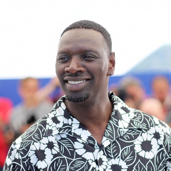 Omar Sy au photocall de "Tirailleurs" lors du Festival International du Film de Cannes. © Dominique Jacovides/Bestimage 