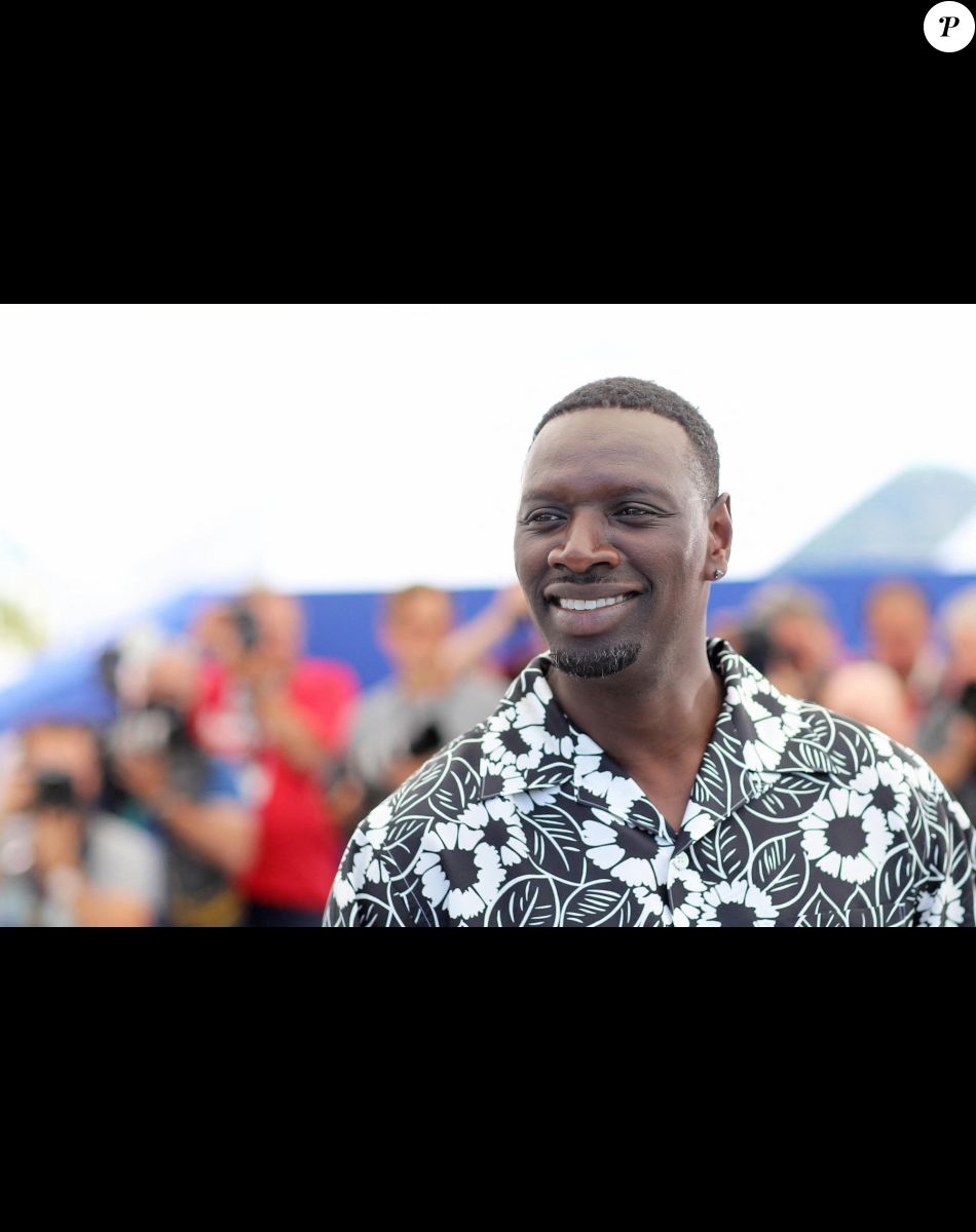 Omar Sy au photocall de "Tirailleurs" lors du Festival International du Film de Cannes. © Dominique Jacovides/Bestimage