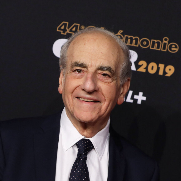 Jean-Pierre Elkabbach - Photocall de la 44ème cérémonie des César à la salle Pleyel à Paris. Le 22 février 2019 © Borde-Jacovides / Bestimage 