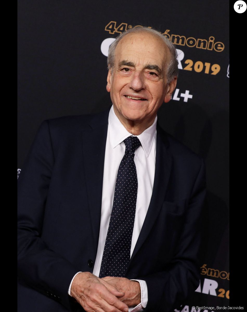 Jean-Pierre Elkabbach - Photocall de la 44ème cérémonie des César à la salle Pleyel à Paris. Le 22 février 2019 © Borde-Jacovides / Bestimage