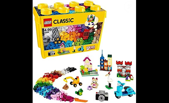 Super réduction pour cette boîte de briques Creatives Deluxe Classic de Lego sur Amazon