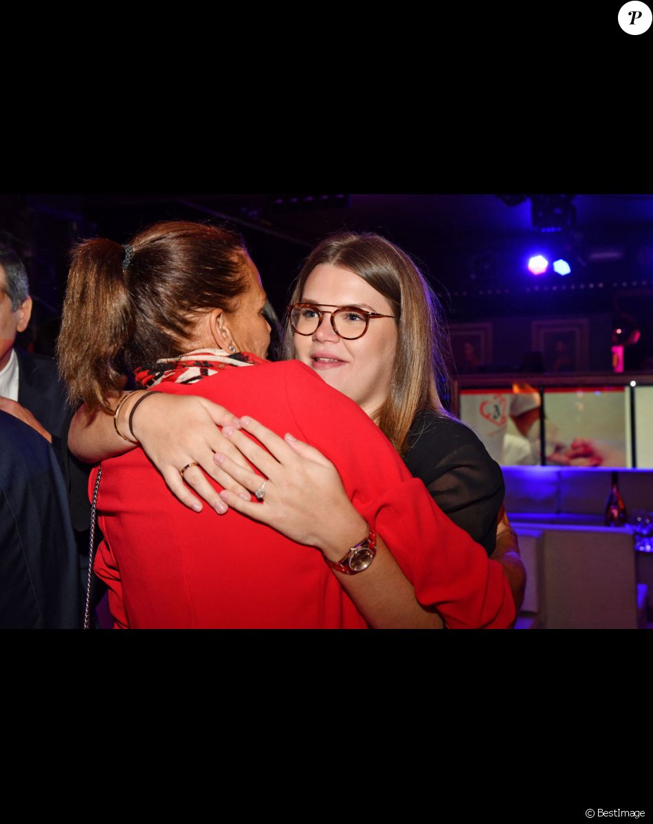 Exclusif - La princesse Stéphanie de Monaco et sa fille Camille Gottlieb durant la présentation officielle de l'association Be Safe dont la présidente est Camille Gottlieb au MK sur le port de Monaco le 10 novembre 2018.© Bruno Bebert / Bestimage