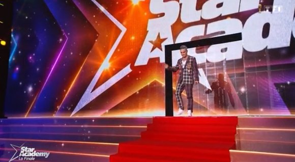 Capture de la finale de la "Star Academy" diffusée sur TF1