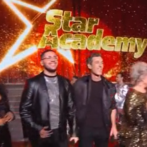 Captures de la finale de la "Star Academy" diffusée sur TF1