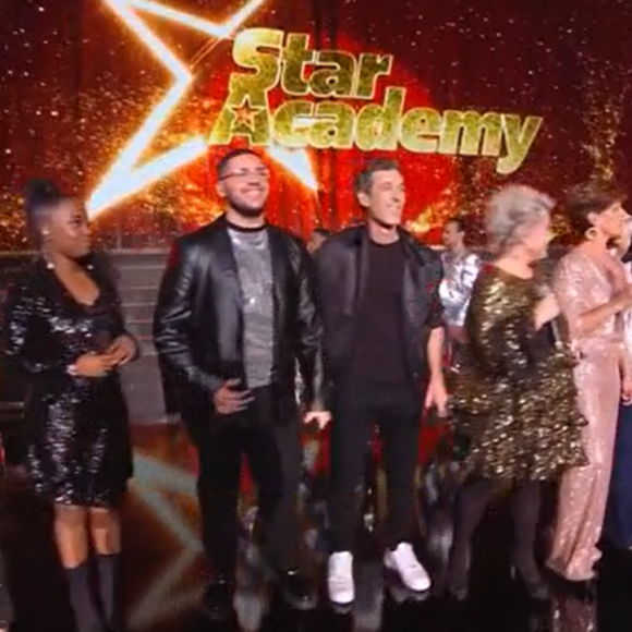 Captures de la finale de la "Star Academy" diffusée sur TF1