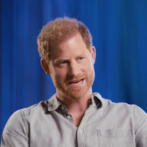 Le prince Harry réalise une série d'interviews sur le thème de la santé mentale avec Chloe Kim, Adam M.Grant et Blu Mendoza dans le cadre d'un film promotionnel pour sa start-up caritative "Better Up". © JLPPA/Bestimage 