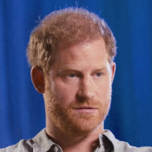 Le prince Harry réalise une série d'interviews sur le thème de la santé mentale avec Chloe Kim, Adam M.Grant et Blu Mendoza dans le cadre d'un film promotionnel pour sa start-up caritative "Better Up". © JLPPA/Bestimage 