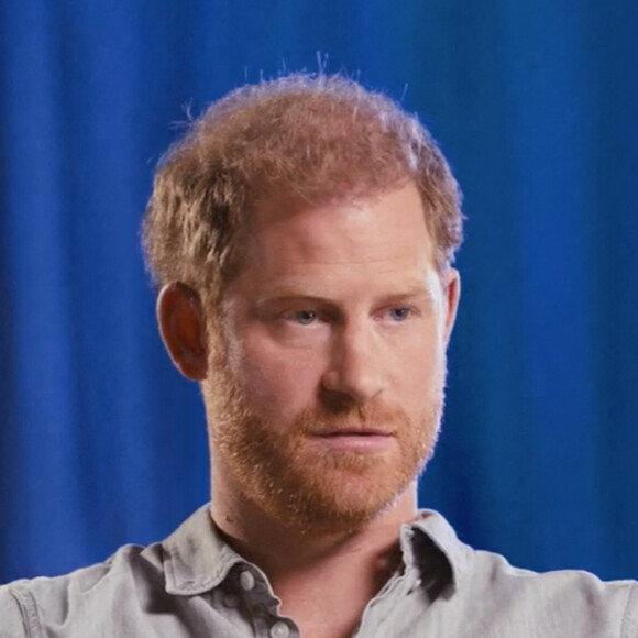 Le prince Harry réalise une série d'interviews sur le thème de la santé mentale avec Chloe Kim, Adam M.Grant et Blu Mendoza dans le cadre d'un film promotionnel pour sa start-up caritative "Better Up". © JLPPA/Bestimage 