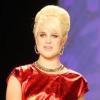 Kelly Osbourne, lors du défilé Fashion For Relief