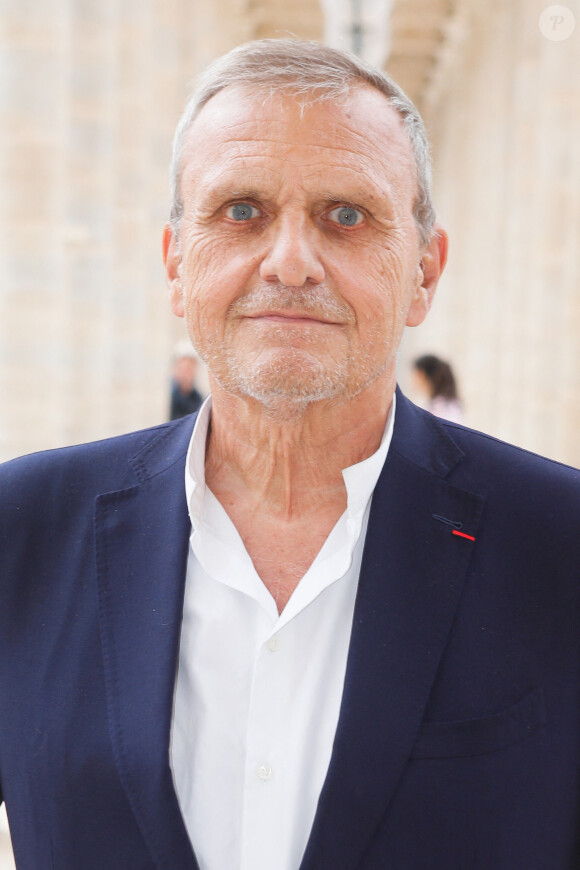 Jean-Charles de Castelbajac - 33ème édition des prix "Andam Fashion Awards 2022" dans les Jardins du Palais Royal à Paris le 30 juin 2022. © Christophe Clovis/Bestimage