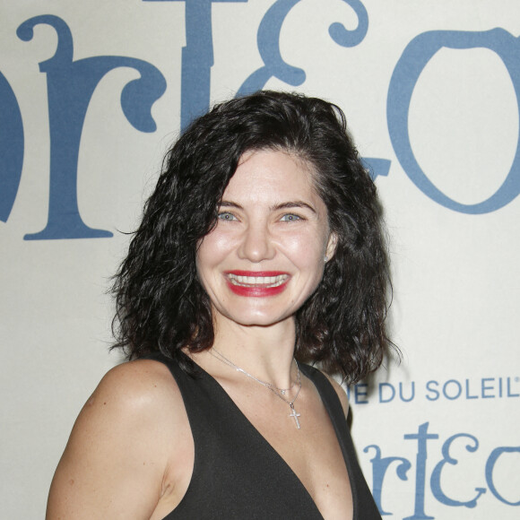 Delphine Chanéac - People à la première du spectacle "CORTEO" du Cirque du Soleil à l'AccorHotels Arena Bercy à Paris. Le 12 décembre 2019 © Christophe Aubert via Bestimage