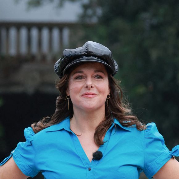 Laure Calamy sur le ponton de l'hôtel Excelsior lors de la 79ème édition du festival international du film de Venise (La Mostra), Italie, le 1er septembre 2022. © MPP/Bestimage