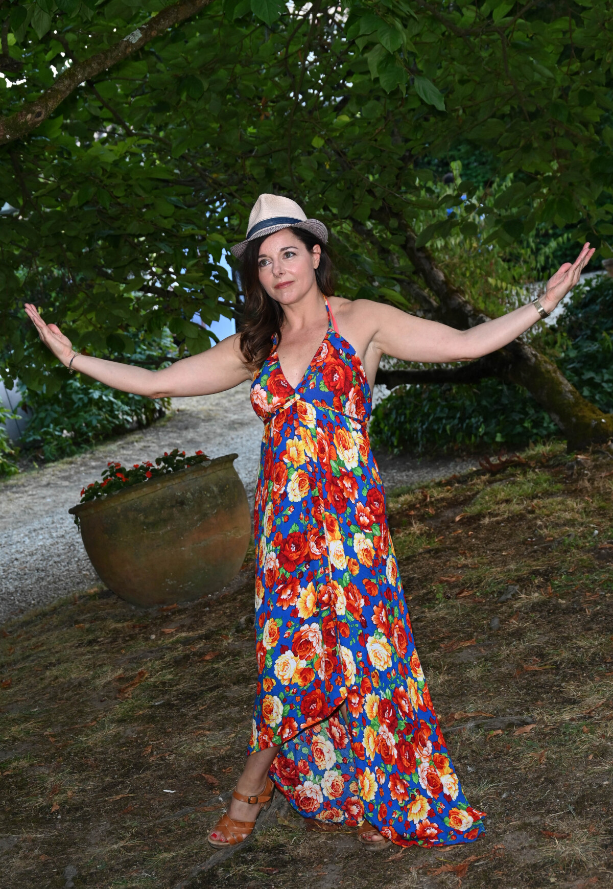 Photo : Laure Calamy au photocall du film 