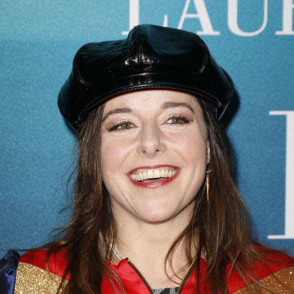 Laure Calamy - Avant-première du film "A temps plein" à l'UGC Ciné Cité Les Halles à Paris. Le 7 mars 2022 © Marc Ausset-Lacroix / Bestimage