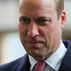 Le prince William, prince de Galles, en visite au Senedd, siège du parlement gallois, à Cardiff, le 16 novembre 2022. Surnplace, le prince rencontre des représentants pour approfondir sa compréhension des problèmes et des opportunités qui sont de la plus grande importance pour le peuple gallois. 