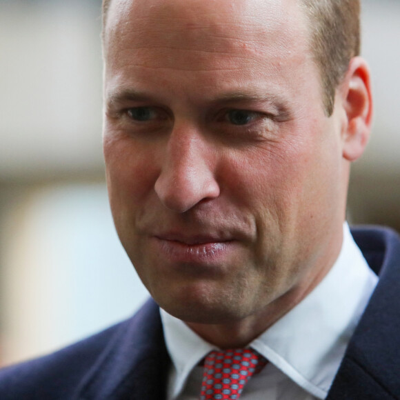 Le prince William, prince de Galles, en visite au Senedd, siège du parlement gallois, à Cardiff, le 16 novembre 2022. Surnplace, le prince rencontre des représentants pour approfondir sa compréhension des problèmes et des opportunités qui sont de la plus grande importance pour le peuple gallois. 