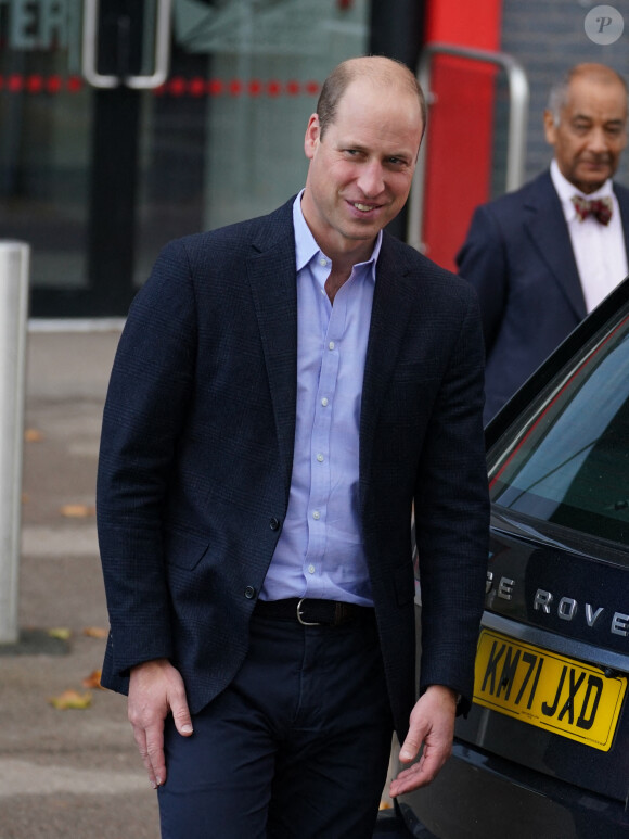 Le prince William, prince de Galles, et Catherine (Kate) Middleton, princesse de Galles, visitent la Copper Box Arena du Queen Elizabeth Olympic Park à Londres, à l'occasion de son 10ème anniversaire. Le 13 octobre 2022. 