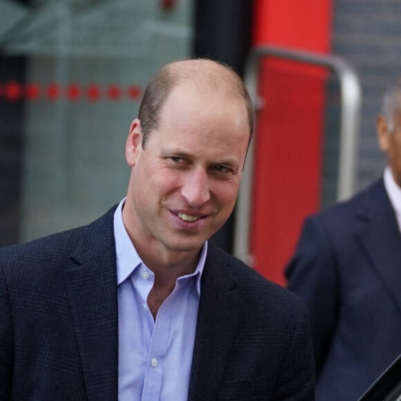 Le prince William, prince de Galles, et Catherine (Kate) Middleton, princesse de Galles, visitent la Copper Box Arena du Queen Elizabeth Olympic Park à Londres, à l'occasion de son 10ème anniversaire. Le 13 octobre 2022. 