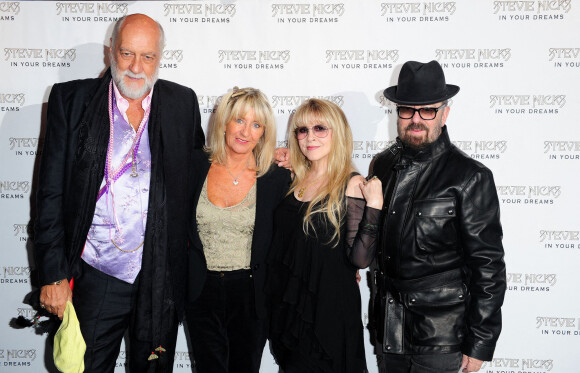 Christine McVie du groupe Fleetwood Mac en 2013