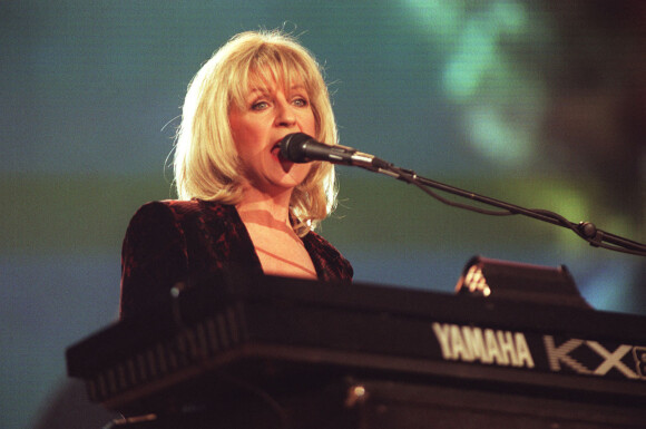 Christine McVie du groupe Fleetwood Mac en 1998