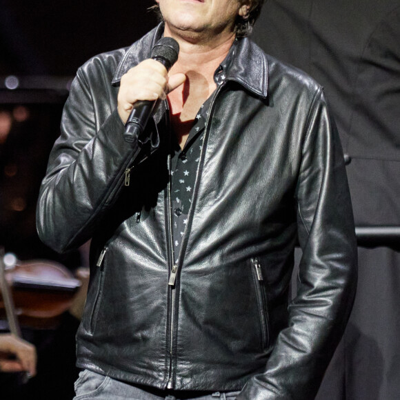 Exclusif - Thomas Dutronc - Spectacle symphonique Claude Lelouch "D'un film à l'autre" au Palais des Congrès de Paris le 14 novembre 2022. © Moreau / Rindoff / Bestimage