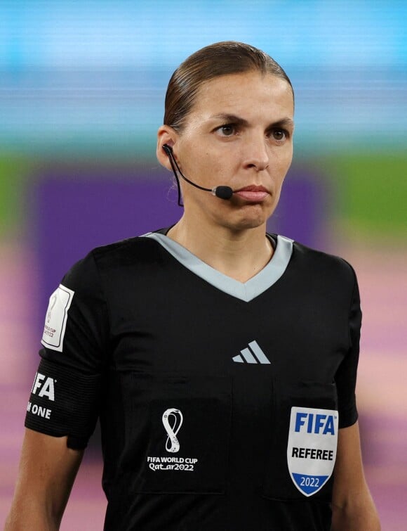 Stéphanie Frappart sera la première femme arbitre lors d'une coupe du monde de football lors de la Coupe du Monde de la FIFA, Qatar. © Fifa/La Nacion via ZUMA Press / Bestimage