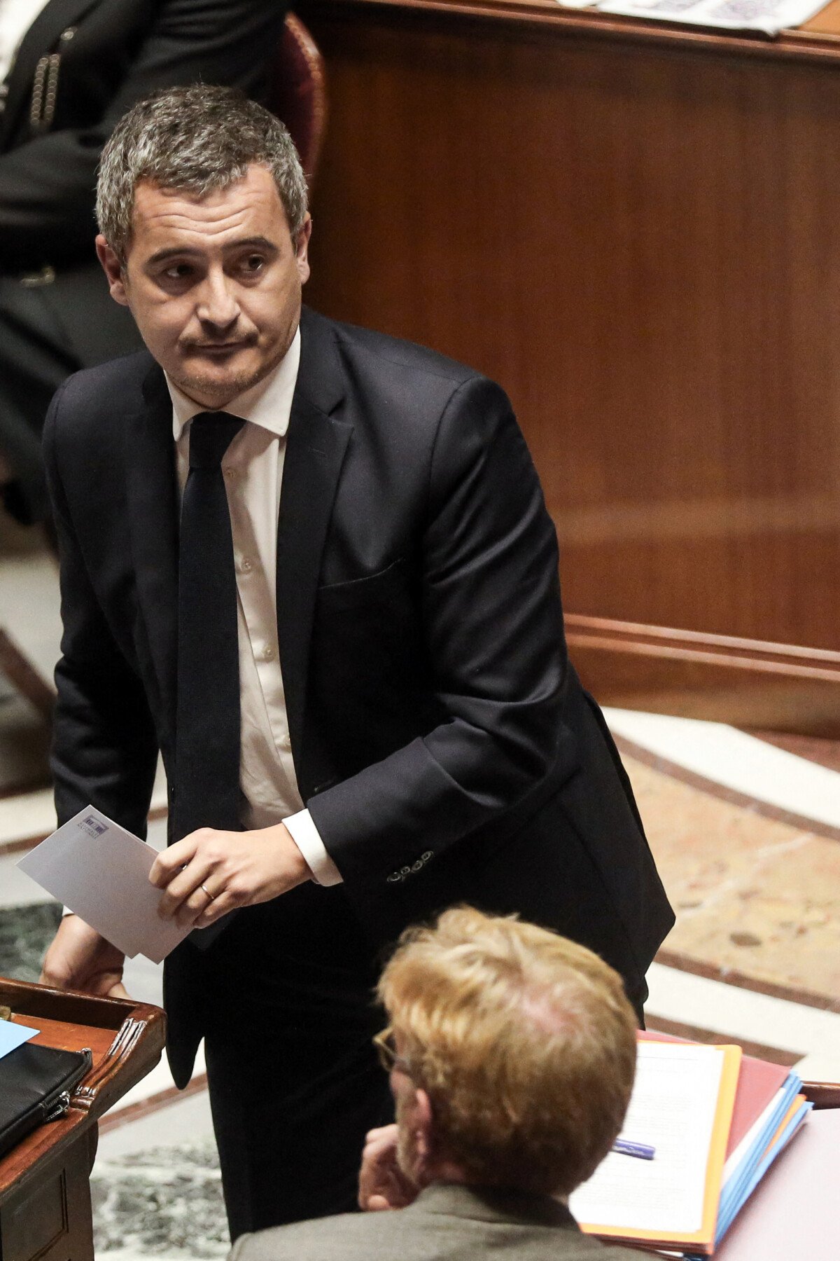 Photo Gérald Darmanin, ministre de l'Intérieur et des Outremer