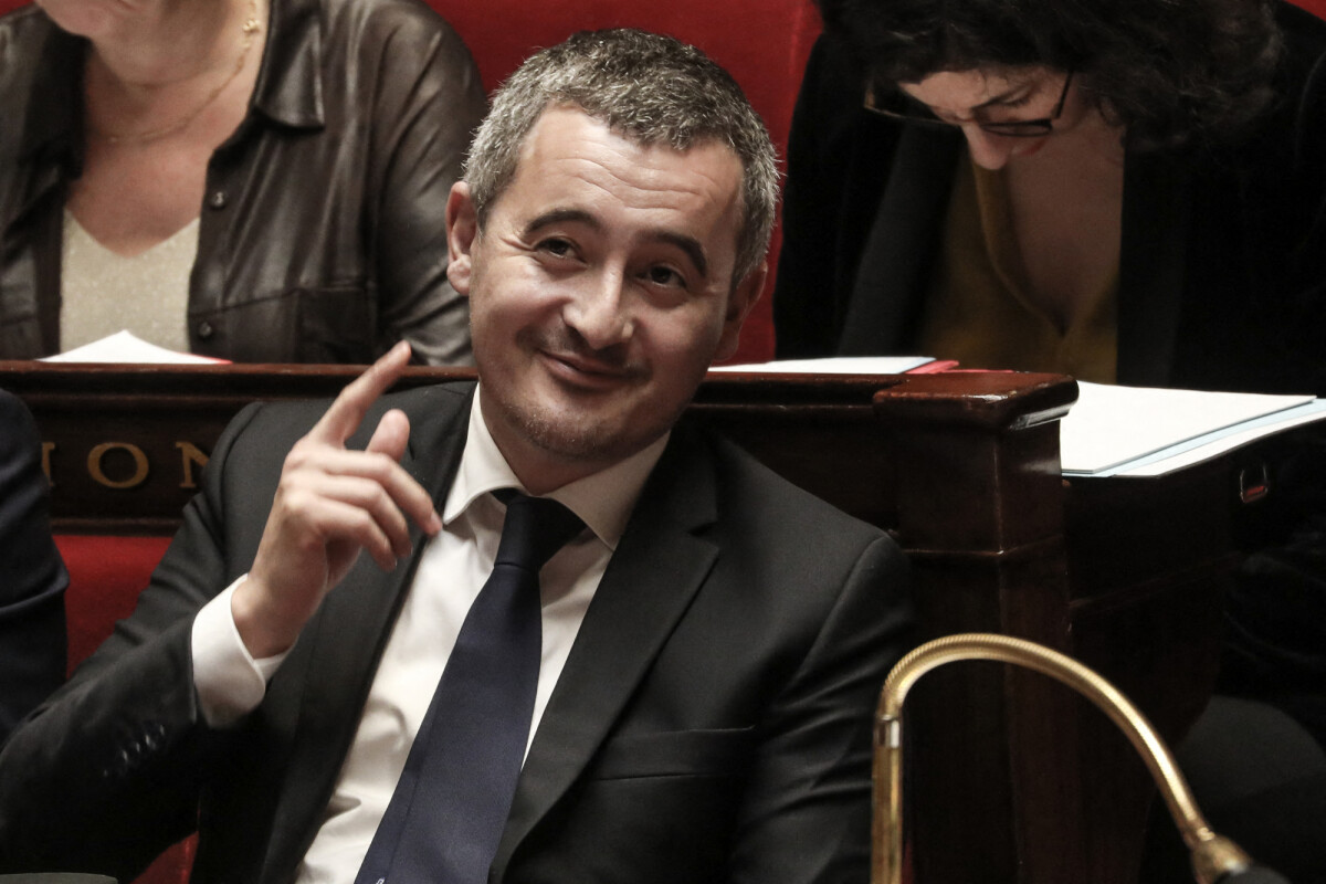 Photo Gérald Darmanin, ministre de l'Intérieur et des Outremer