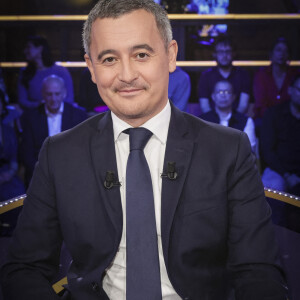 Exclusif - Gerald Darmanin - Enregistrement de l'émission "Face à Baba", présentée par C.Hanouna et diffusée en direct sur C8 le 20 octobre © Jack Tribeca / Bestimage