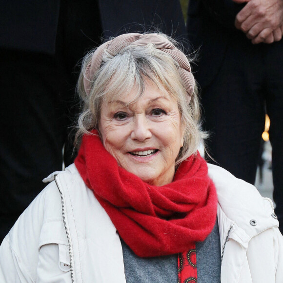 Exclusif - Mylène Demongeot - 14e journée mondiale pour le droit de mourir dans la dignité sur la Place de la République à Paris, le 2 novembre 2021. © Panoramic/Bestimage