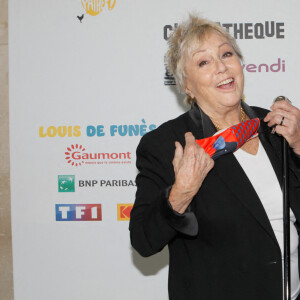 Mylène Demongeot - Ouverture de la rétrospective Gérard Oury à la Cinémathèque Française à Paris, le 2 septembre 2020. © Christophe Clovis / Bestimage