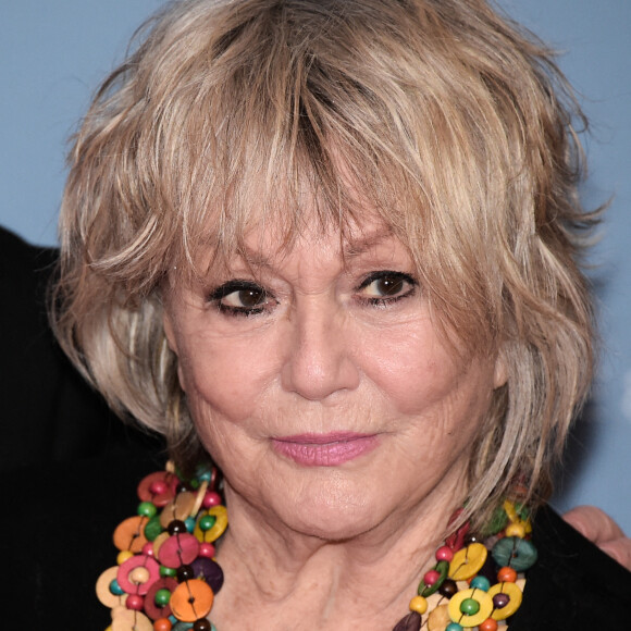 Mylène Demongeot - Avant-première du film "Maison de retraite" au cinéma Le Grand Rex à Paris le 10 février 2022. © Federico Pestellini / Panoramic / Bestimage