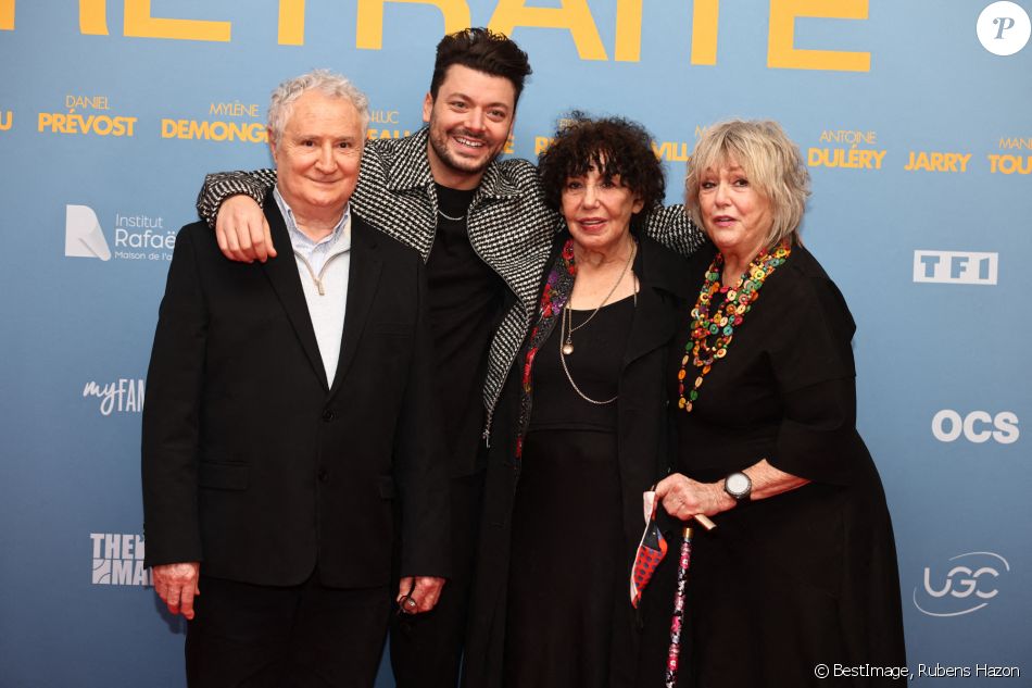 Daniel Prévost, Kev Adams, Liliane Rovère, Mylène Demongeot - Avant ...