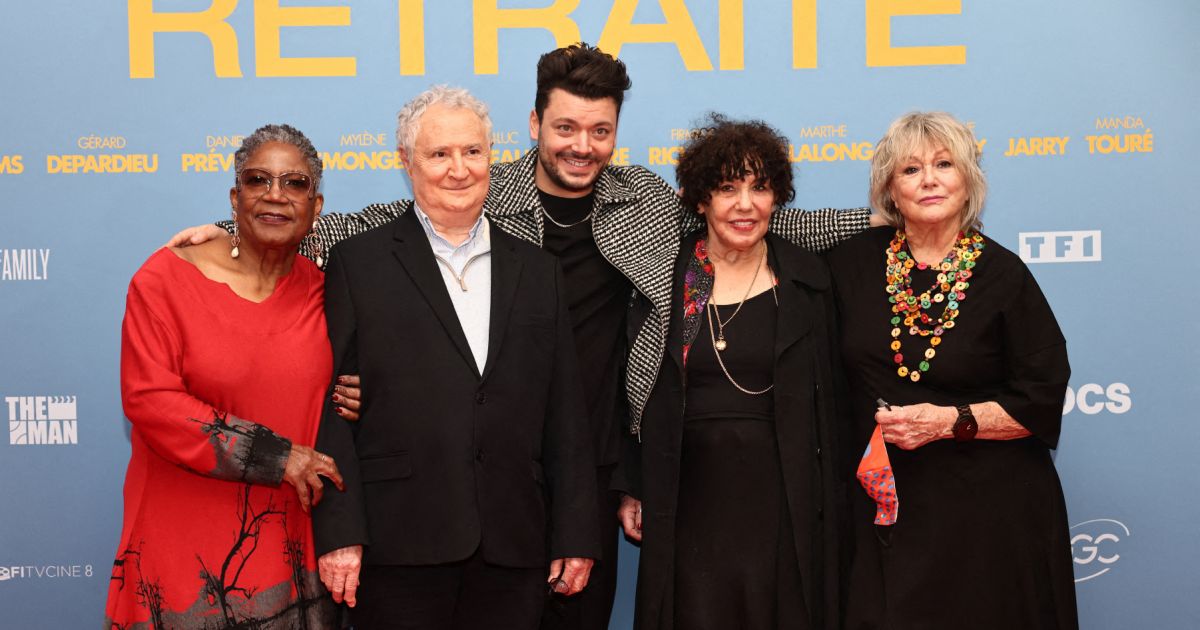 Firmine Richard, Daniel Prévost, Kev Adams, Liliane Rovère, Mylène ...