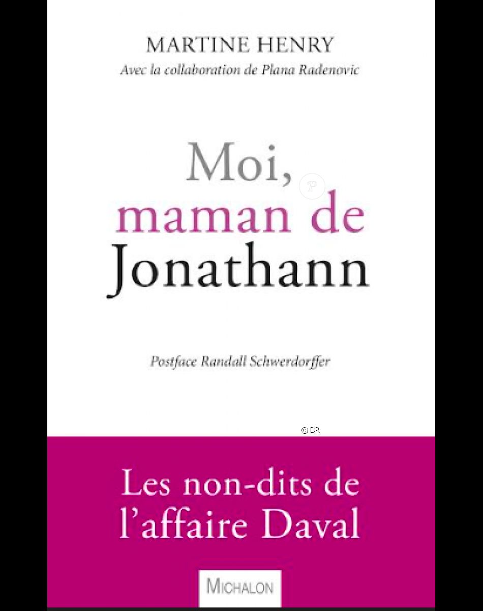 Moi, maman de Jonathann de Martine Henry (éditions Michalon)