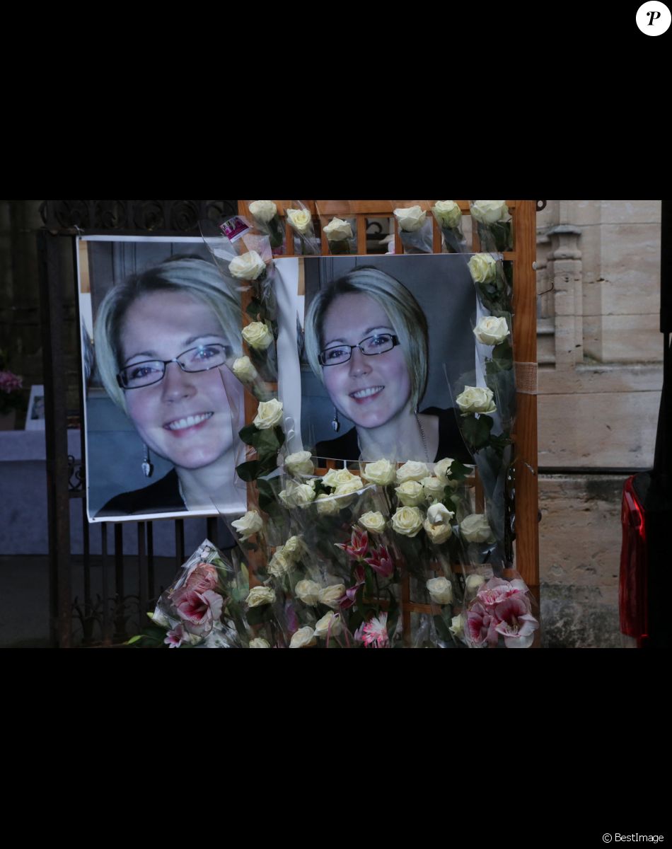 Obsèques d'Alexia Daval en la basilique de Gray le 8 novembre 2017. © Bruno Grandjean / Panoramic / Bestimage