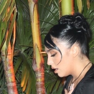 Lourdes Leon - Madonna fait la fête avec sa fille Lourdes Leon lors d'une soirée en son honneur pendant la foire d'art contemporain "Art Basel" à Miami, le 1er décembre 2022. 