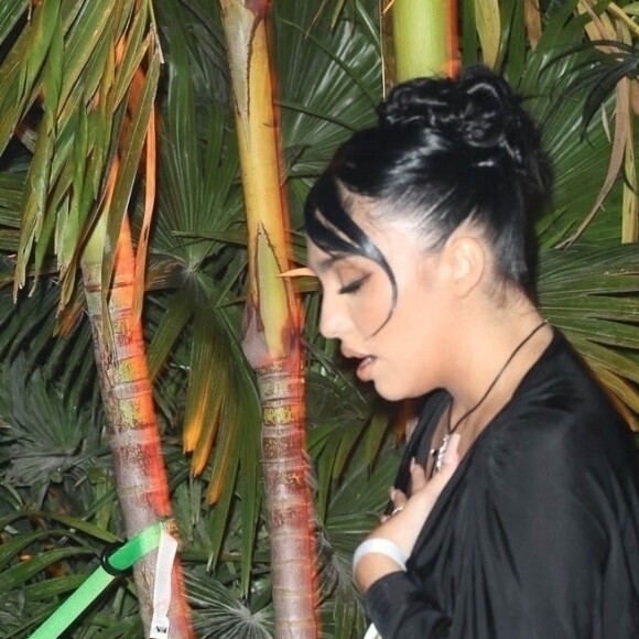 Lourdes Leon - Madonna fait la fête avec sa fille Lourdes Leon lors d'une soirée en son honneur pendant la foire d'art contemporain "Art Basel" à Miami, le 1er décembre 2022. 