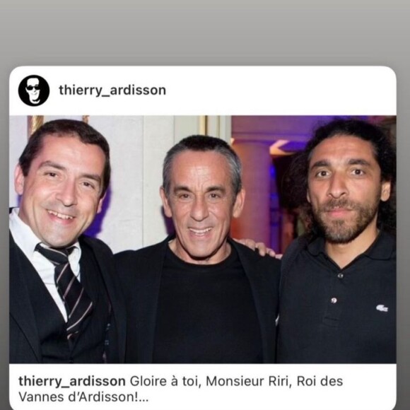 Audrey Crespo Mara touchée par la mort d'un homme, Instagram
