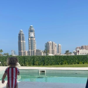 Erika Choperena : La femme d'Antoine Griezmann au Qatar, sa petite Alba a bien grandi !