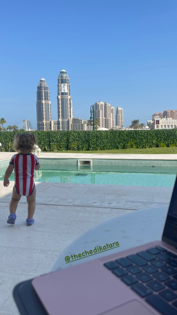 Erika Choperena : La femme d'Antoine Griezmann au Qatar, sa petite Alba a bien grandi !