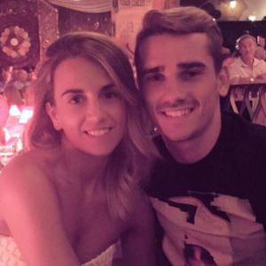 Antoine Griezmann et Erika Choperena